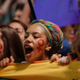 Women protest against acting President Temer, and in support of suspended President Rousseff, in Sao Paulo on May 17. Image via AP.